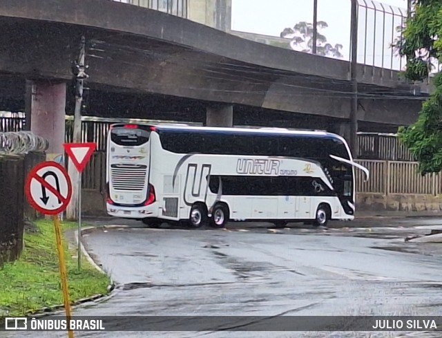 Unitur Turismo 3080 na cidade de Porto Alegre, Rio Grande do Sul, Brasil, por JULIO SILVA. Número da foto: #12665874.