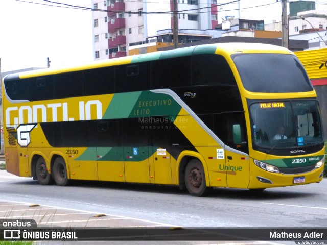 Empresa Gontijo de Transportes 23150 na cidade de Belo Horizonte, Minas Gerais, Brasil, por Matheus Adler. Número da foto: #12667378.