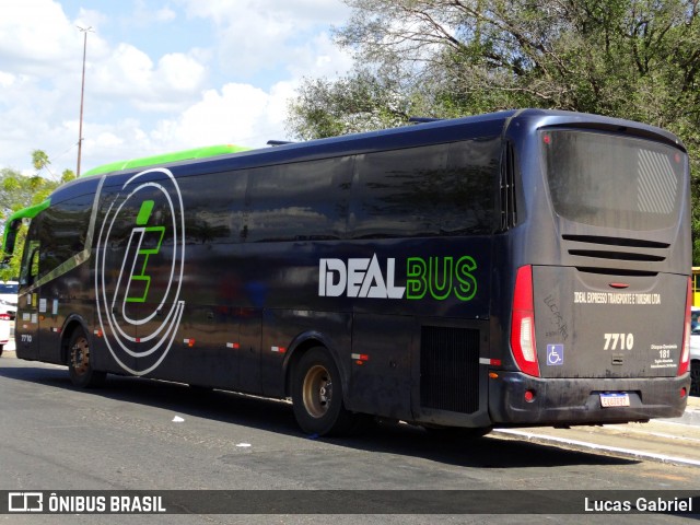 IdealBus 7710 na cidade de Teresina, Piauí, Brasil, por Lucas Gabriel. Número da foto: #12666027.
