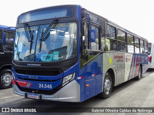 Empresa de Transportes e Turismo Carapicuiba 24.546 na cidade de Barueri, São Paulo, Brasil, por Gabriel Oliveira Caldas da Nobrega. Número da foto: #12665252.