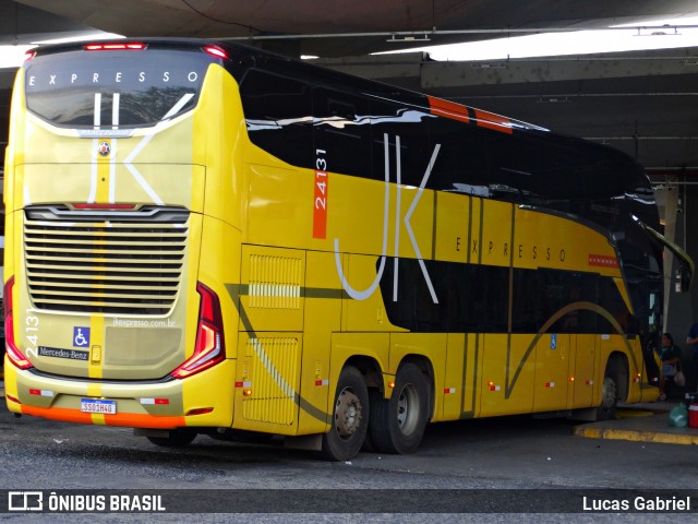 Expresso JK 24131 na cidade de Teresina, Piauí, Brasil, por Lucas Gabriel. Número da foto: #12666060.