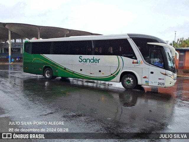 Sander Transporte e Turismo 2020 na cidade de Porto Alegre, Rio Grande do Sul, Brasil, por JULIO SILVA. Número da foto: #12665831.