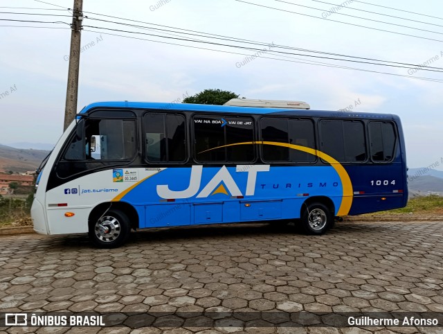 JAT Turismo 1004 na cidade de Liberdade, Minas Gerais, Brasil, por Guilherme Afonso. Número da foto: #12666356.