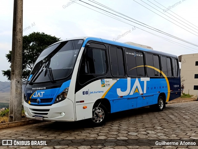 JAT Turismo 1004 na cidade de Liberdade, Minas Gerais, Brasil, por Guilherme Afonso. Número da foto: #12666342.