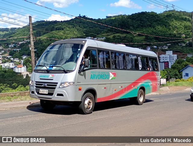 Prefeitura Municipal de Arvoredo QIV6770 na cidade de Seara, Santa Catarina, Brasil, por Luís Gabriel H. Macedo. Número da foto: #12665978.