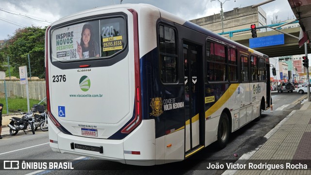 Viação Elite 2376 na cidade de Volta Redonda, Rio de Janeiro, Brasil, por João Victor Rodrigues Rocha. Número da foto: #12666195.