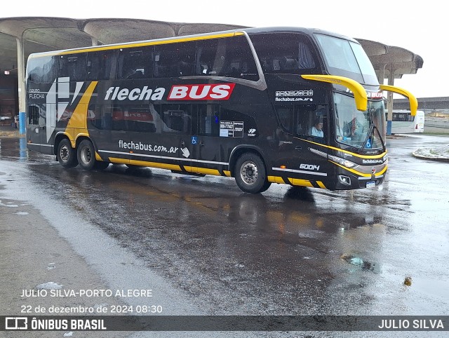 Flecha Bus 60014 na cidade de Porto Alegre, Rio Grande do Sul, Brasil, por JULIO SILVA. Número da foto: #12665808.