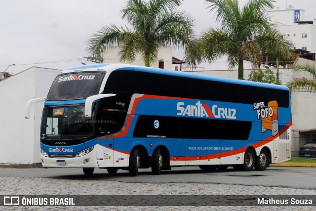 VUSC - Viação União Santa Cruz 4250 na cidade de Balneário Camboriú, Santa Catarina, Brasil, por Matheus Souza. Número da foto: #12668001.