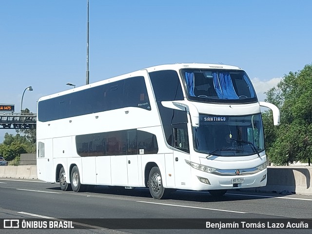 Autobuses sin identificación - Chile HSTL59 na cidade de Cerrillos, Santiago, Metropolitana de Santiago, Chile, por Benjamín Tomás Lazo Acuña. Número da foto: #12666704.