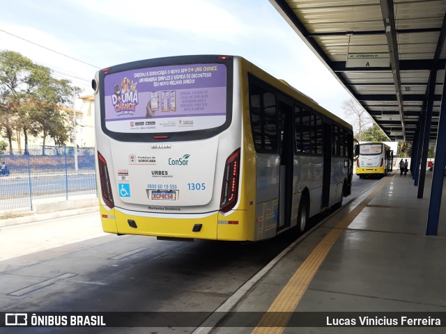 ConSor - Consórcio Sorocaba 1305 na cidade de Sorocaba, São Paulo, Brasil, por Lucas Vinicius Ferreira. Número da foto: #12665577.