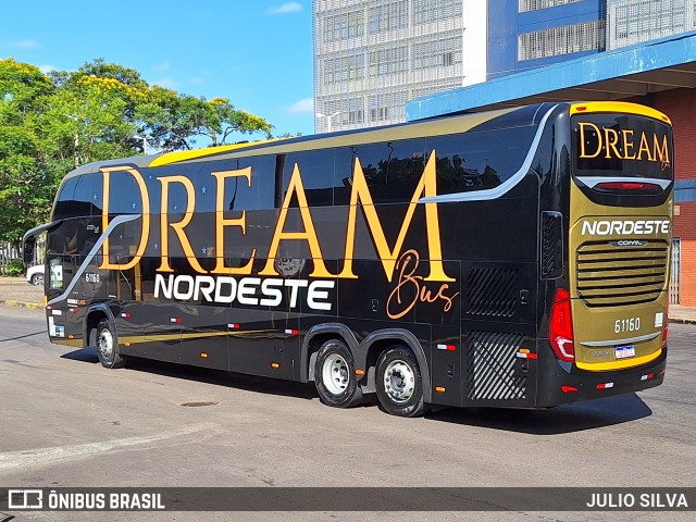 Expresso Nordeste 61160 na cidade de Porto Alegre, Rio Grande do Sul, Brasil, por JULIO SILVA. Número da foto: #12667471.