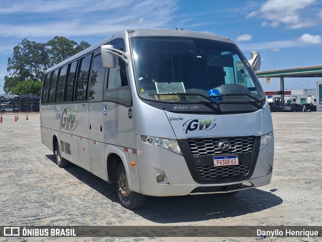 GW Transportes e Turismo 320 na cidade de Vitória da Conquista, Bahia, Brasil, por Danyllo Henrique. Número da foto: #12666856.