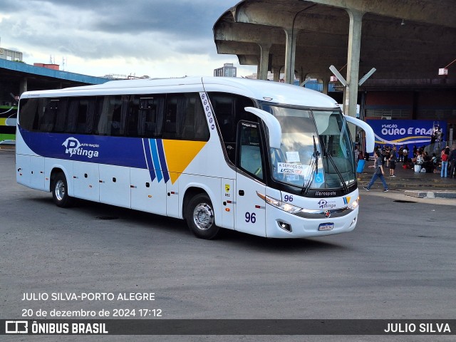 Auto Viação Putinga 96 na cidade de Porto Alegre, Rio Grande do Sul, Brasil, por JULIO SILVA. Número da foto: #12667361.