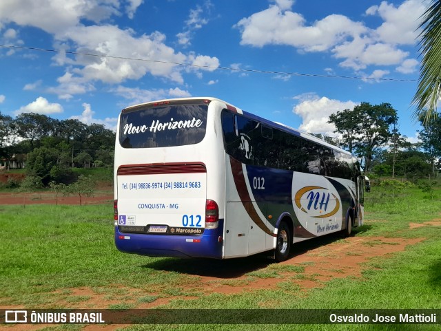Novo Horizonte 012 na cidade de Conquista, Minas Gerais, Brasil, por Osvaldo Jose Mattioli. Número da foto: #12665140.