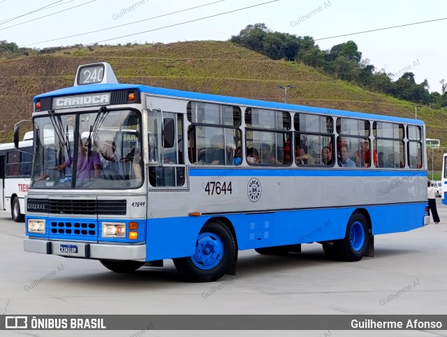 Ônibus Particulares 47644 na cidade de Duque de Caxias, Rio de Janeiro, Brasil, por Guilherme Afonso. Número da foto: #12666324.