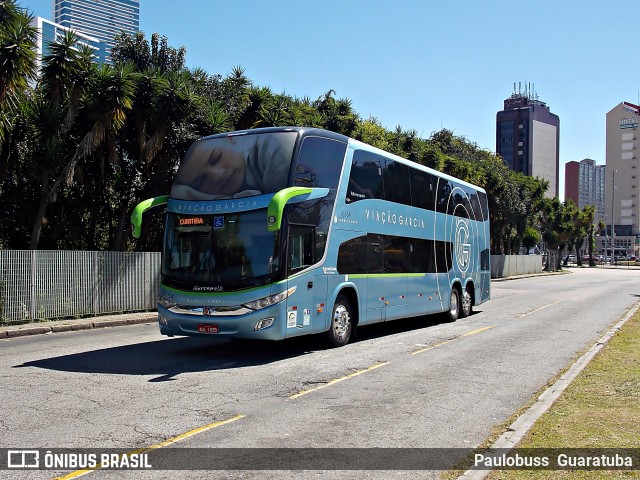 Viação Garcia 16164 na cidade de Curitiba, Paraná, Brasil, por Paulobuss  Guaratuba. Número da foto: #12667580.