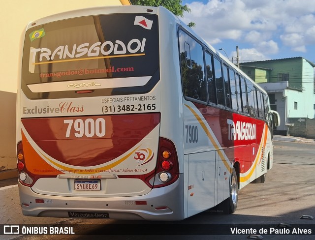 Transgodoi 7900 na cidade de Matozinhos, Minas Gerais, Brasil, por Vicente de Paulo Alves. Número da foto: #12666162.