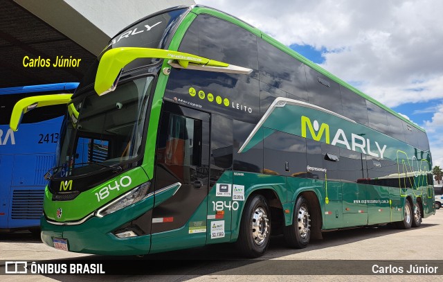 Expresso Marly 1840 na cidade de Goiânia, Goiás, Brasil, por Carlos Júnior. Número da foto: #12666884.