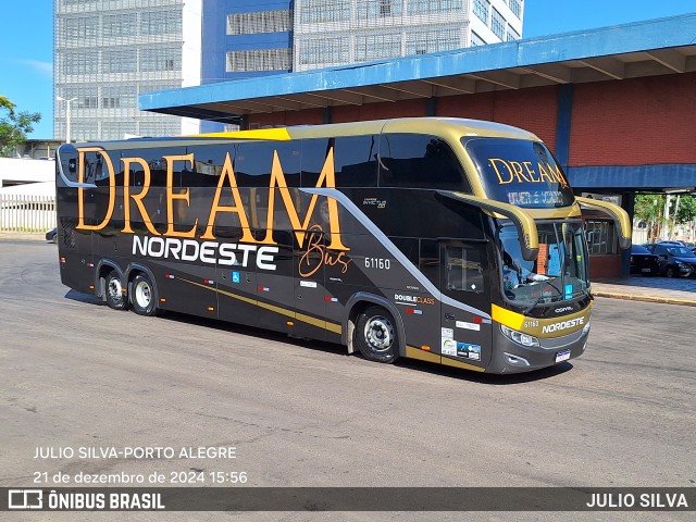 Expresso Nordeste 61160 na cidade de Porto Alegre, Rio Grande do Sul, Brasil, por JULIO SILVA. Número da foto: #12667453.