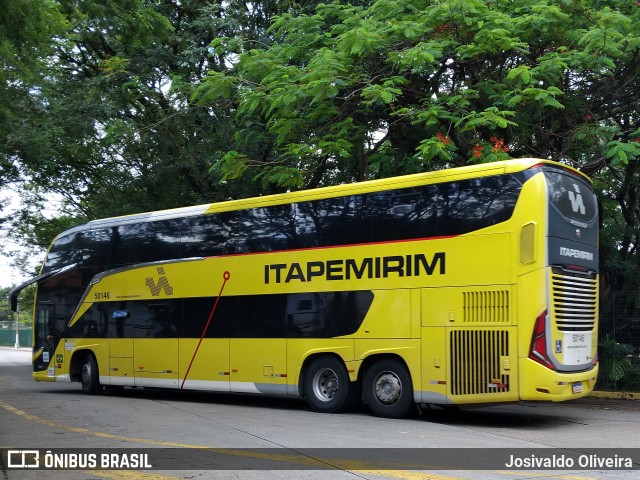 Viação Nova Itapemirim 50146 na cidade de São Paulo, São Paulo, Brasil, por Josivaldo Oliveira. Número da foto: #12666252.