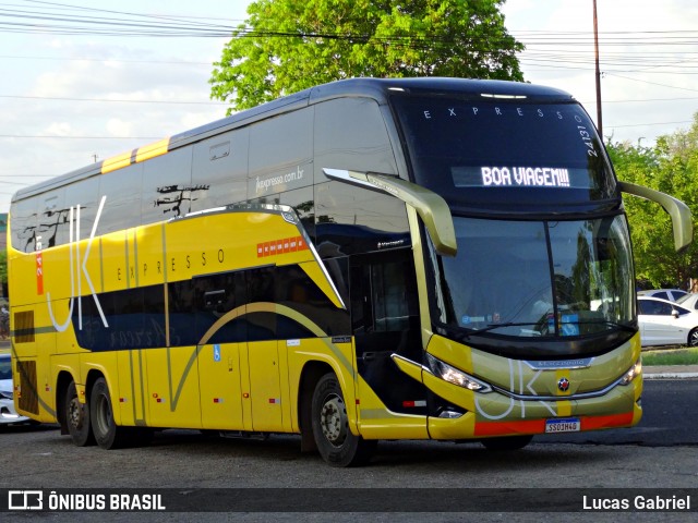 Expresso JK 24131 na cidade de Teresina, Piauí, Brasil, por Lucas Gabriel. Número da foto: #12666054.