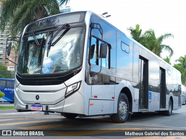 Mercedes-Benz SWG3D09 na cidade de Barueri, São Paulo, Brasil, por Matheus Gabriel dos Santos. Número da foto: #12667656.