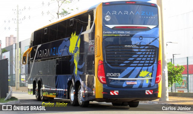 Arara Azul Viagens > Arara's Brasil Turismo 2023 na cidade de Goiânia, Goiás, Brasil, por Carlos Júnior. Número da foto: #12666913.
