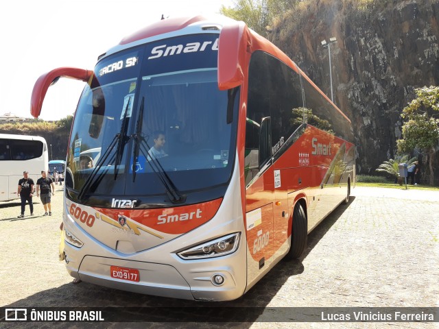 Viação Smart Transporte e Turismo 6000 na cidade de Campinas, São Paulo, Brasil, por Lucas Vinicius Ferreira. Número da foto: #12665575.