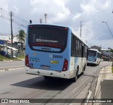 Vega Manaus Transporte 1024021 na cidade de Manaus, Amazonas, Brasil, por Bus de Manaus AM. Número da foto: #:id.