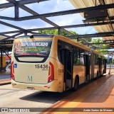 Leblon Transporte de Passageiros 15436 na cidade de Curitiba, Paraná, Brasil, por Andre Santos de Moraes. Número da foto: #12664993.