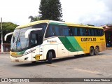Empresa Gontijo de Transportes 19540 na cidade de Três Corações, Minas Gerais, Brasil, por Fábio Mateus Tibúrcio. Número da foto: #12666626.