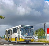 Empresa Metropolitana 204 na cidade de Jaboatão dos Guararapes, Pernambuco, Brasil, por Raul Góes. Número da foto: #:id.