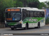 Transportes Flores RJ 128.076 na cidade de São João de Meriti, Rio de Janeiro, Brasil, por Pedro Honório. Número da foto: #:id.