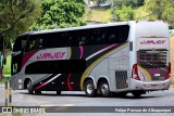 Viação Jam Joy 12122 na cidade de Salvador, Bahia, Brasil, por Felipe Pessoa de Albuquerque. Número da foto: #:id.