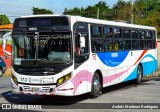 Transportes Coronado 17-3 na cidade de Vásquez de Coronado, San José, Costa Rica, por Andrés Martínez Rodríguez. Número da foto: #:id.
