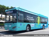 Itajaí Transportes Coletivos 2095 na cidade de Campinas, São Paulo, Brasil, por Matheus Gabriel dos Santos. Número da foto: #12667447.