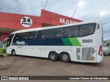 Planalto Transportes 3001 na cidade de Formosa, Goiás, Brasil, por Leonardo Chaves de Albuquerque. Número da foto: #12667897.