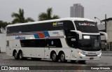 VUSC - Viação União Santa Cruz 3400 na cidade de Balneário Camboriú, Santa Catarina, Brasil, por George Miranda. Número da foto: #:id.