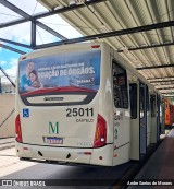 Viação Castelo Branco 25011 na cidade de Curitiba, Paraná, Brasil, por Andre Santos de Moraes. Número da foto: #12664980.