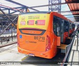 Transporte Coletivo Glória BE718 na cidade de Curitiba, Paraná, Brasil, por Andre Santos de Moraes. Número da foto: #12664973.