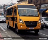 Escolares ES8725 na cidade de Ribeirão Pires, São Paulo, Brasil, por Marcos Oliveira. Número da foto: #12665928.