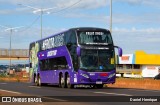 Eucatur - Empresa União Cascavel de Transportes e Turismo 6021 na cidade de Rio Verde, Goiás, Brasil, por Daniel Henrique. Número da foto: #12665806.