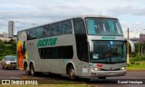 Eucatur - Empresa União Cascavel de Transportes e Turismo 4550 na cidade de Rio Verde, Goiás, Brasil, por Daniel Henrique. Número da foto: #12665773.