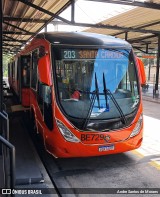 Transporte Coletivo Glória BE729 na cidade de Curitiba, Paraná, Brasil, por Andre Santos de Moraes. Número da foto: #12664988.