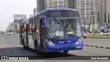 Subus 7436 na cidade de Estación Central, Santiago, Metropolitana de Santiago, Chile, por Jose Navarrete. Número da foto: #12666702.