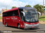Expresso São Luiz 7470 na cidade de Rio Verde, Goiás, Brasil, por Daniel Henrique. Número da foto: #12665762.