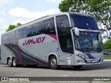 Viação Jam Joy 11321 na cidade de Teresina, Piauí, Brasil, por Lucas Gabriel. Número da foto: #12665997.