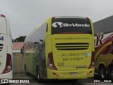 Rio Verde Turismo 533 na cidade de Curitiba, Paraná, Brasil, por GDC __39AM. Número da foto: #12665414.