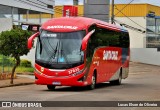 Viação Santa Cruz 37825 na cidade de Alfenas, Minas Gerais, Brasil, por Lucas Elson de Oliveira. Número da foto: #12668046.