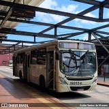 Araucária Transportes Coletivos 19055 na cidade de Curitiba, Paraná, Brasil, por Andre Santos de Moraes. Número da foto: #12664995.